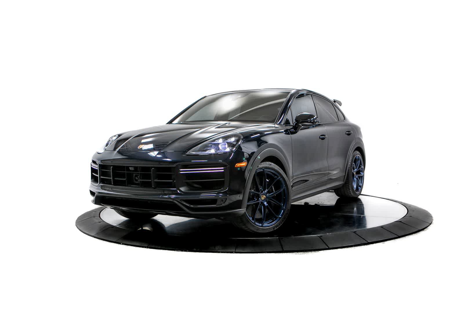 Certified 2023 Porsche Cayenne Turbo GT