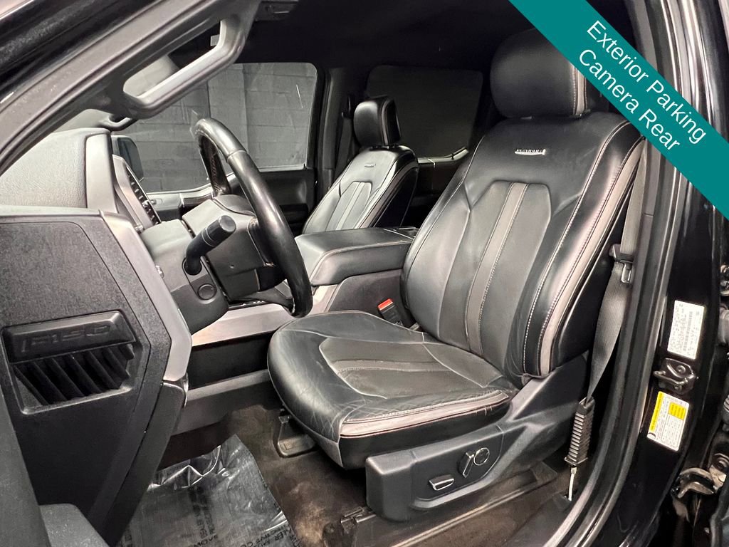 2020 Ford F150 Platinum