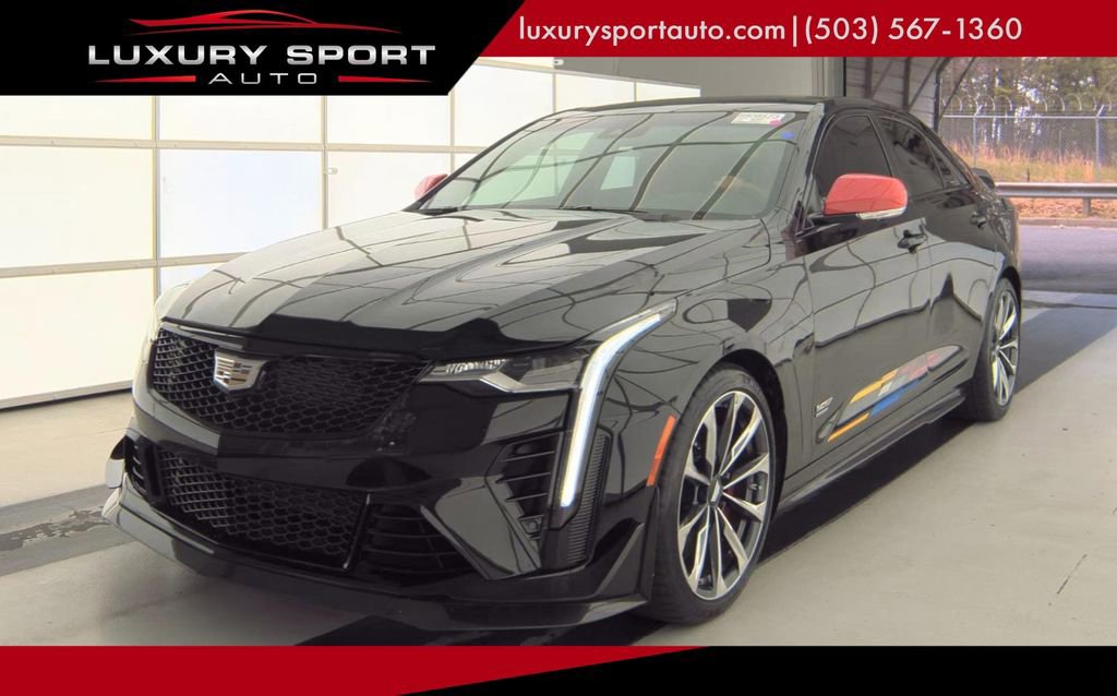 Used 2024 Cadillac CT4 V Blackwing w/ Impact Edition