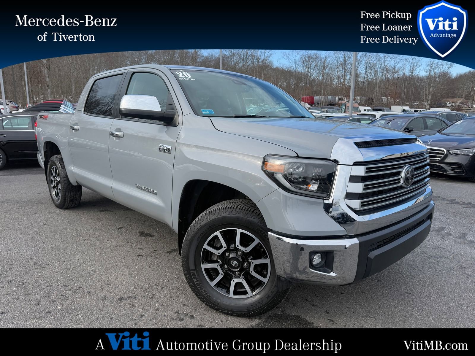 Used 2020 Toyota Tundra Limited w/ Limited Premium Package