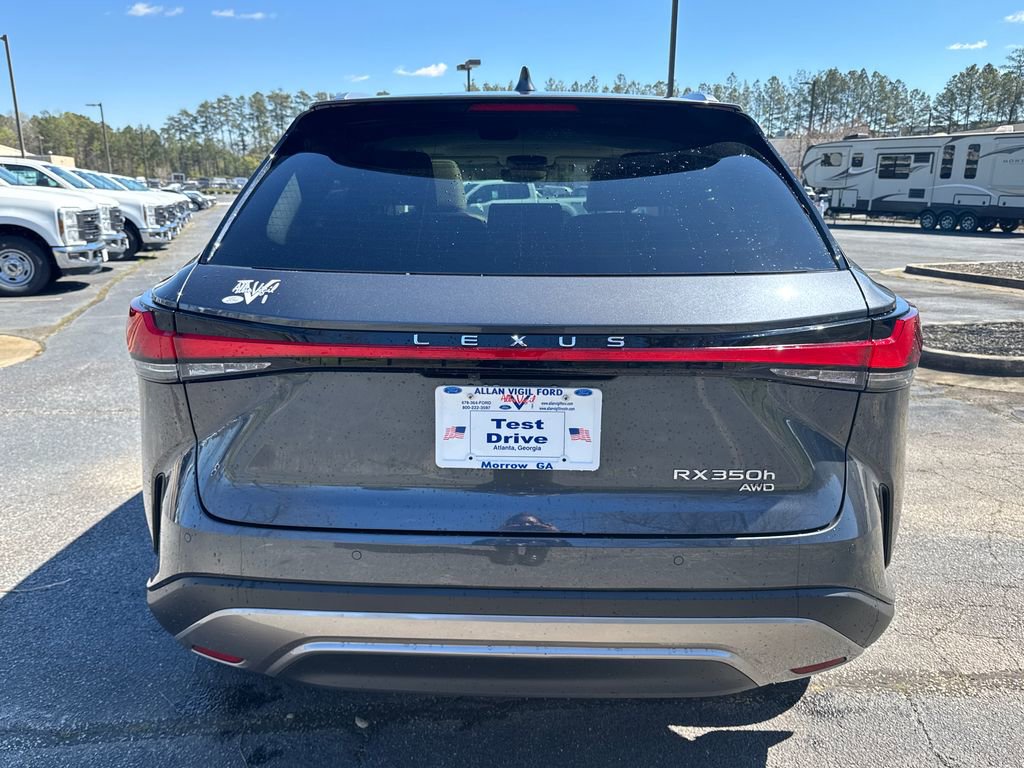 2025 Lexus RX 350