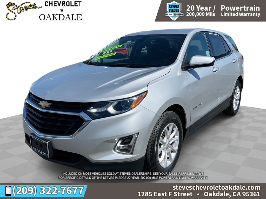 Used 2019 Chevrolet Equinox LT w/ LPO, Cargo Package
