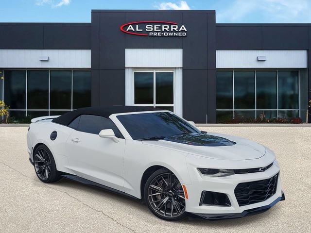Certified 2022 Chevrolet Camaro ZL1