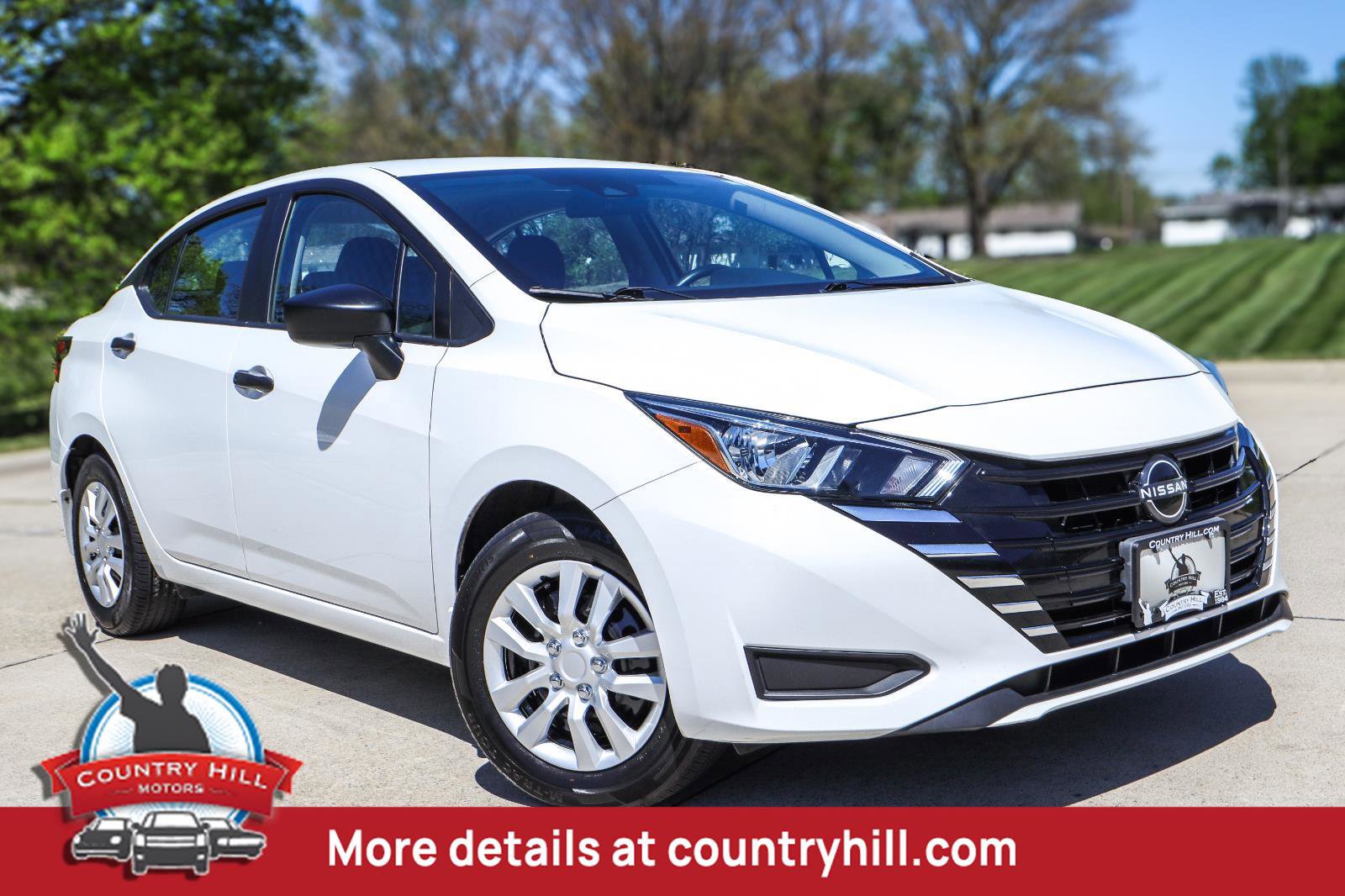 Used 2024 Nissan Versa S w/ Trunk Package