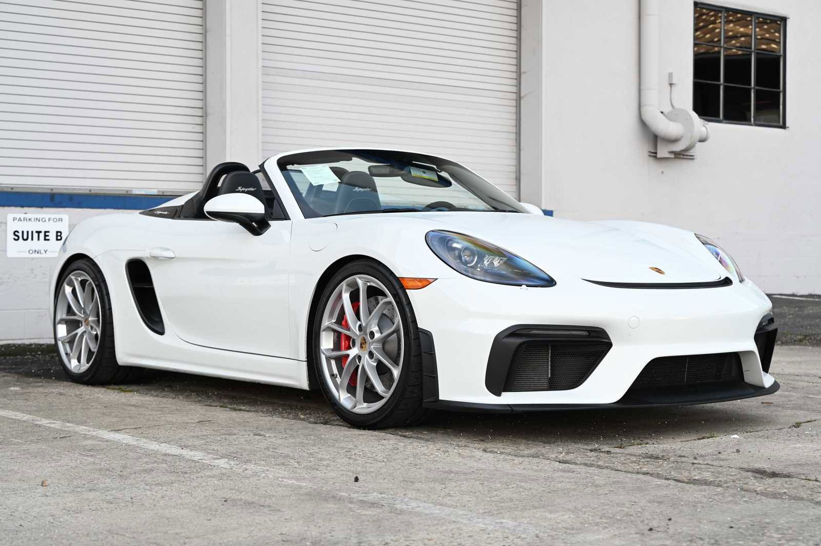 Used 2020 Porsche 718 Boxster Spyder