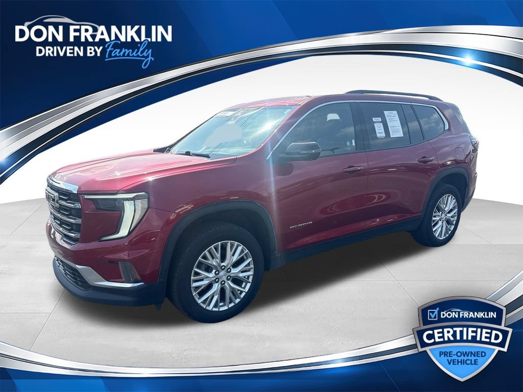 Used 2024 GMC Acadia Elevation for Sale Near Me - Autotrader