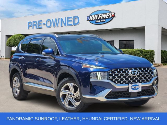 Certified 2023 Hyundai Santa Fe SEL w/ Premium Package