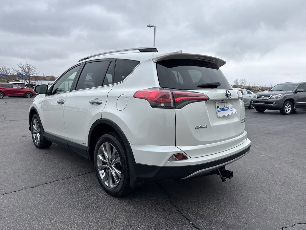 2018 Toyota Rav4 Limited