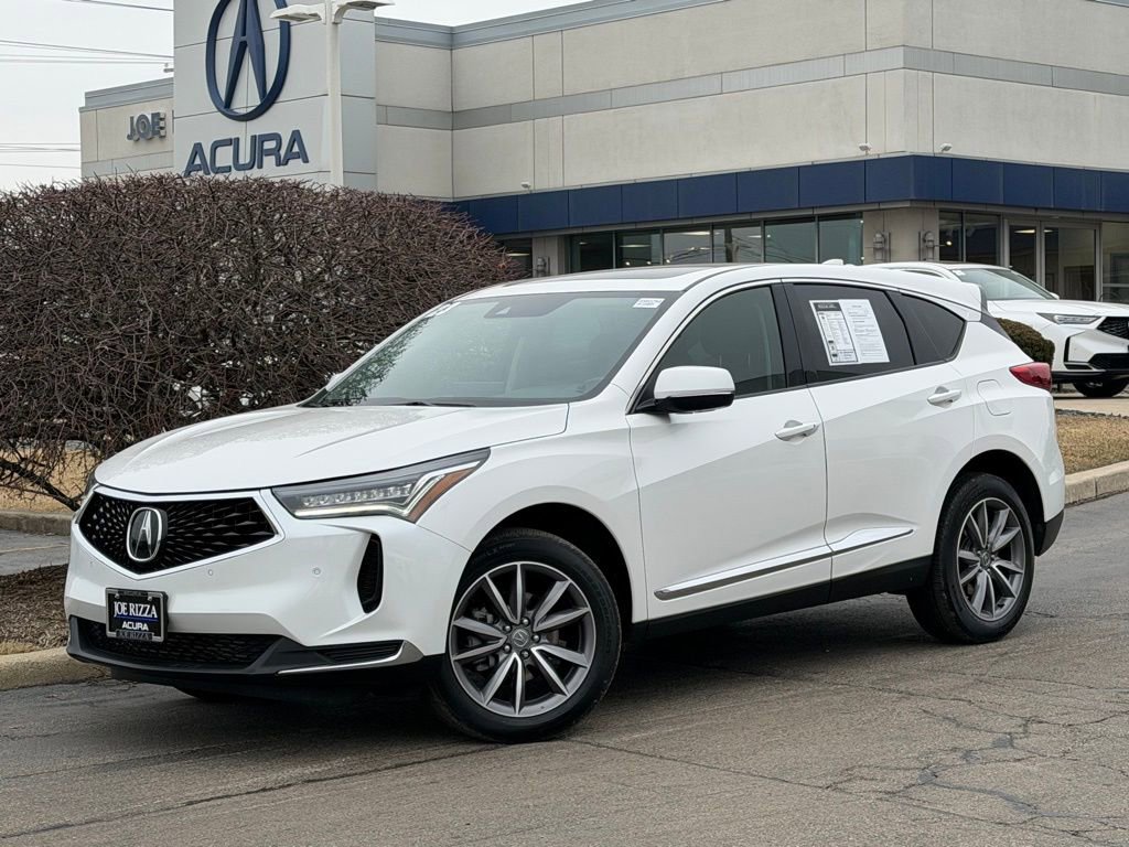 Certified 2023 Acura RDX FWD w/ Technology Package