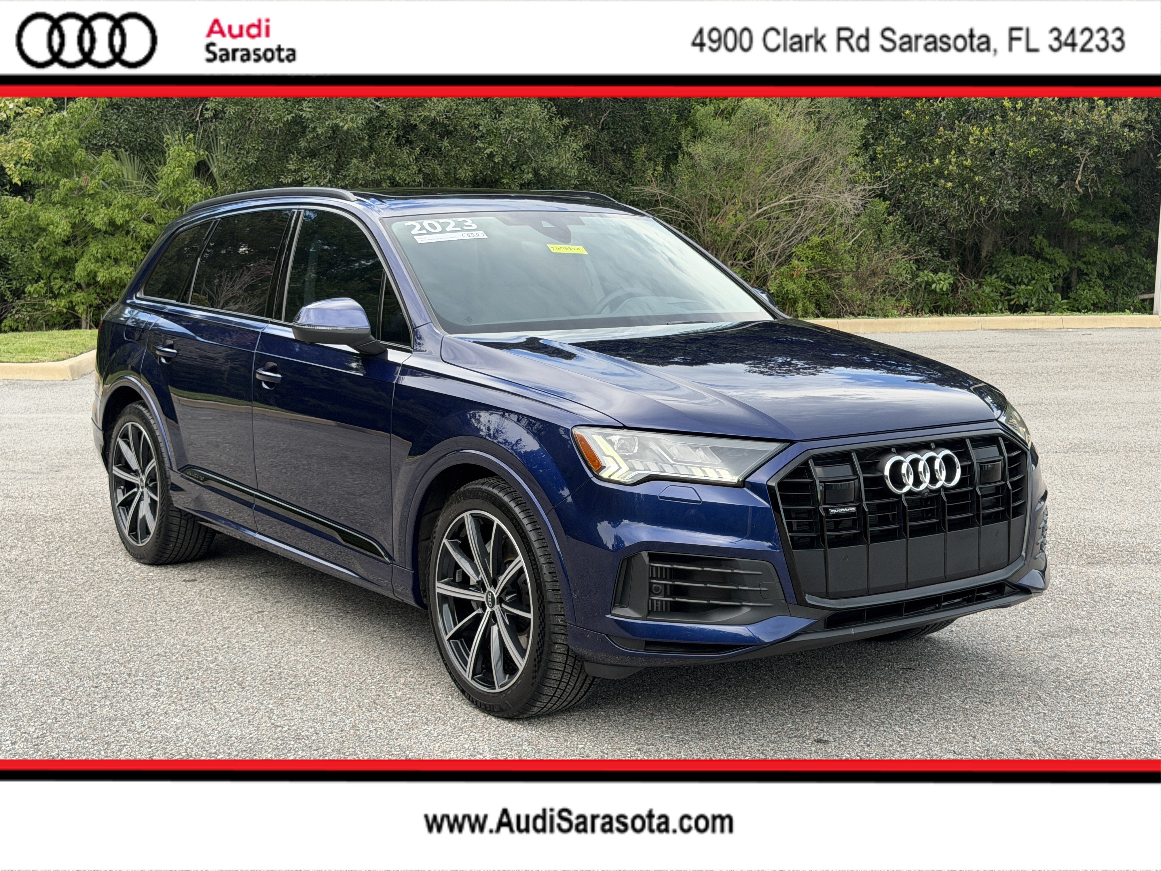 Used 2023 Audi Q7 3.0T Prestige