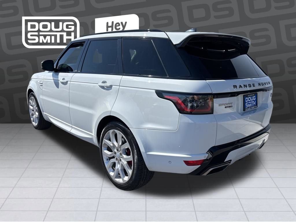 2021 Land Rover Range Rover Sport HSE Dynamic