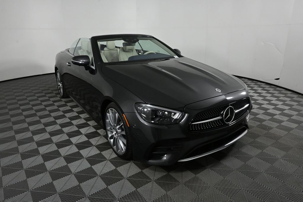 2023 Mercedes-Benz E 450 4MATIC Cabriolet