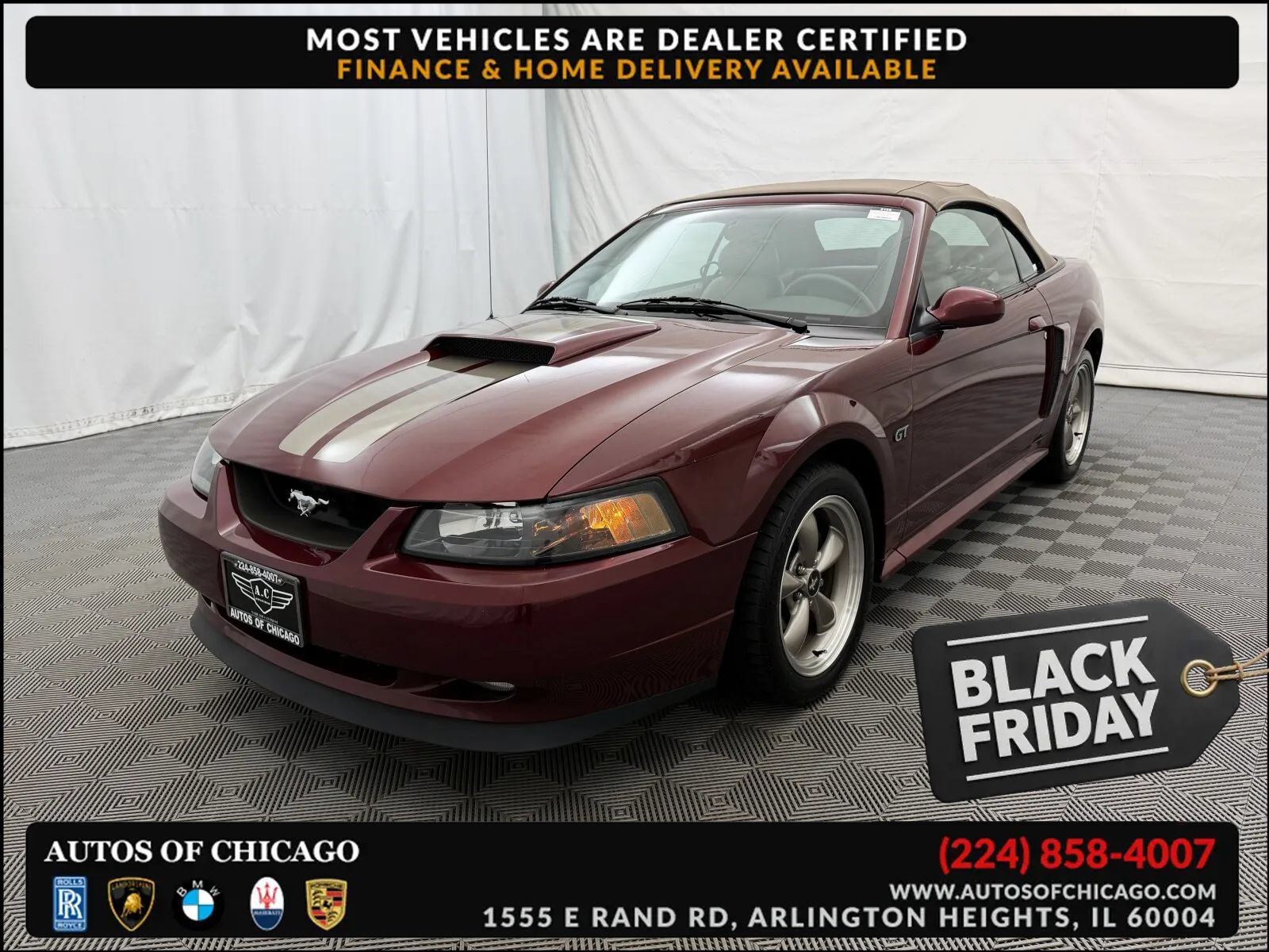 Used 2004 Ford Mustang GT