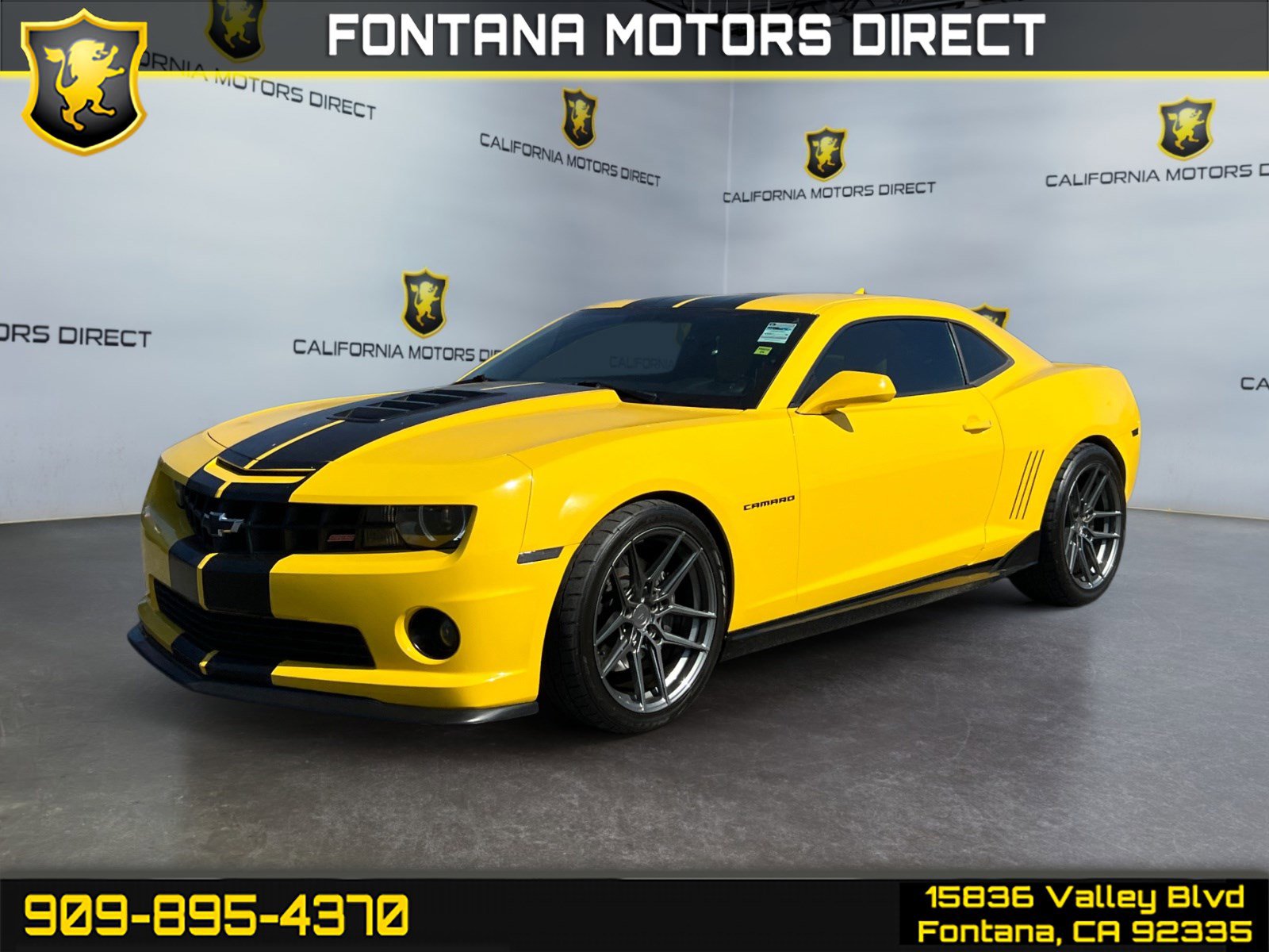 Used 2013 Chevrolet Camaro SS w/ RS Package