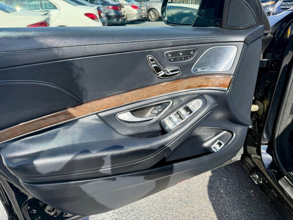 2015 Mercedes-Benz S 550 4MATIC Sedan