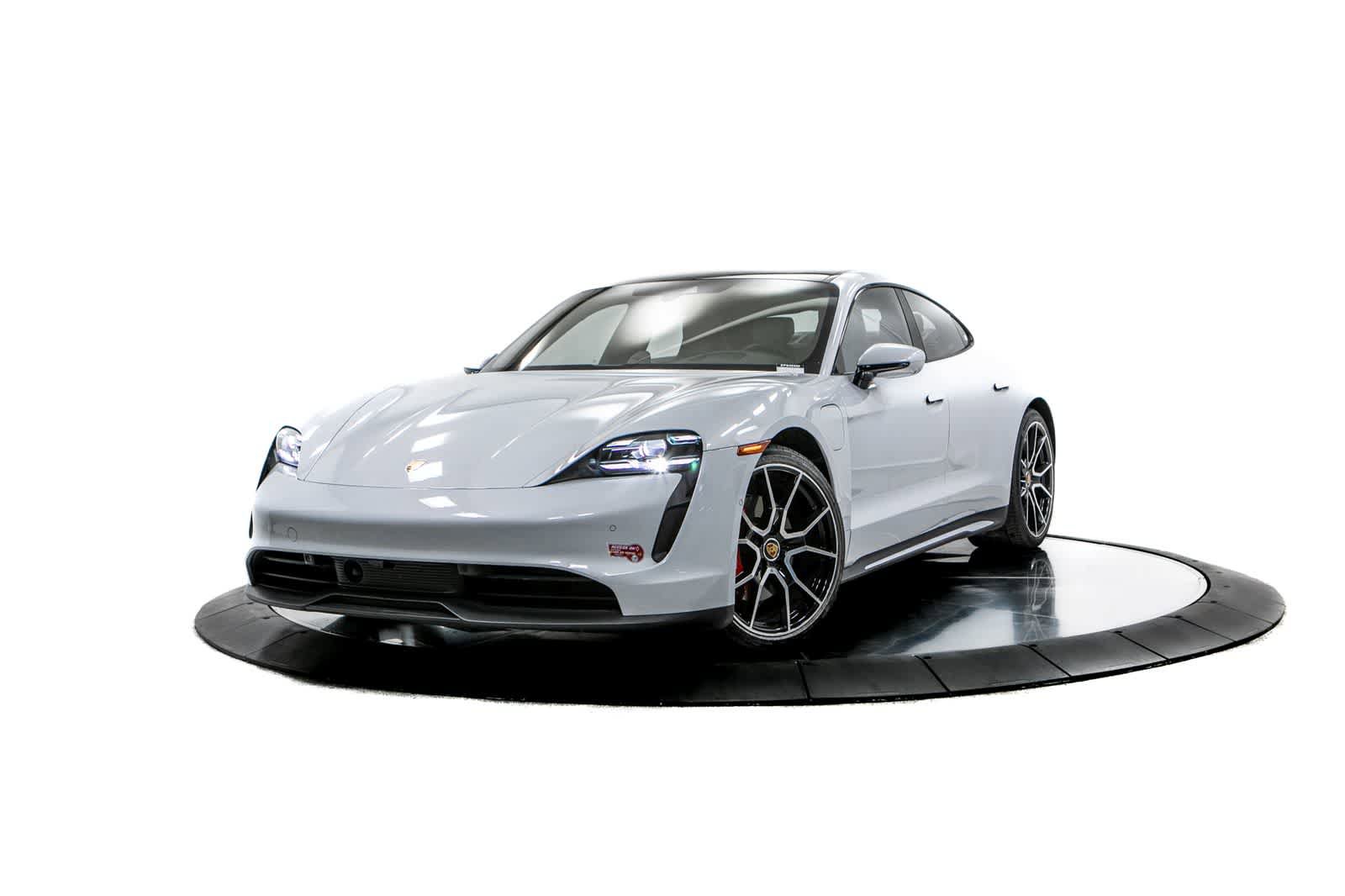 Certified 2024 Porsche Taycan 4S