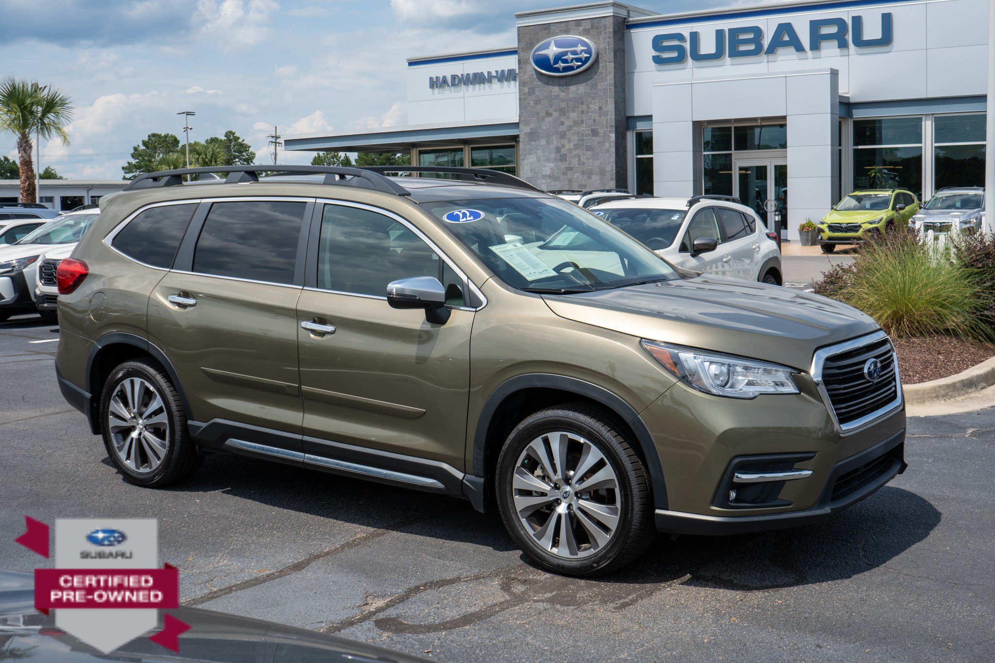 Certified 2022 Subaru Ascent Touring