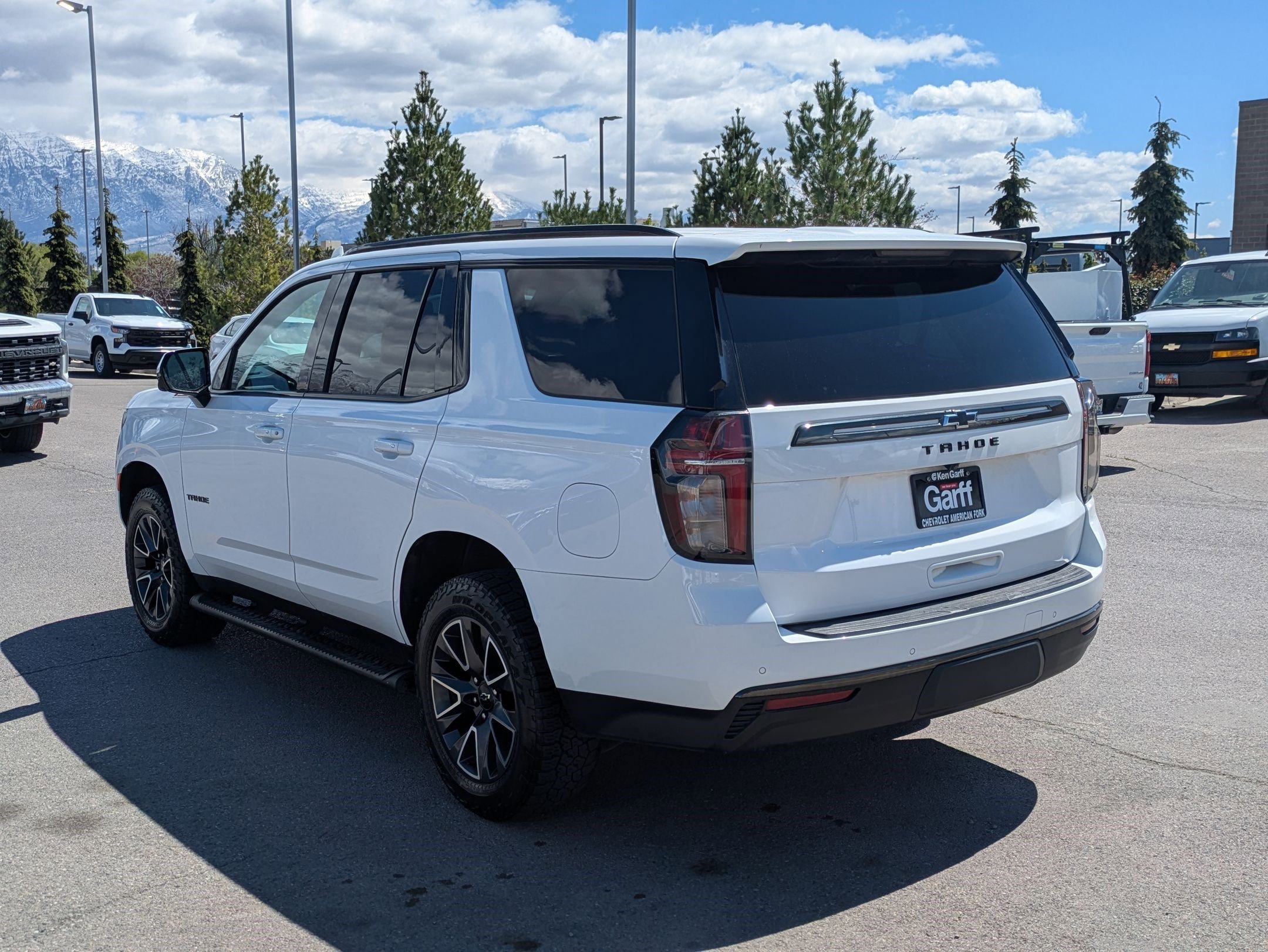 2021 Chevrolet Tahoe Z71