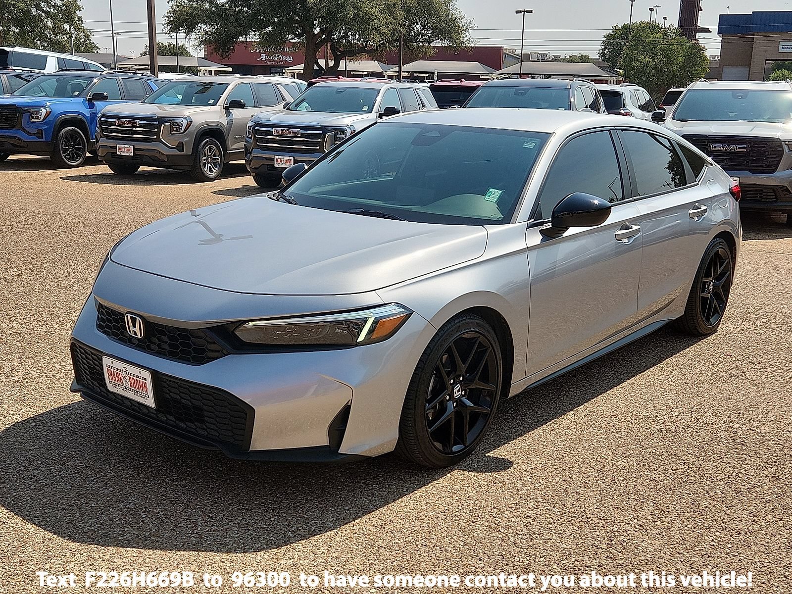 Used 2025 Honda Civic Sport