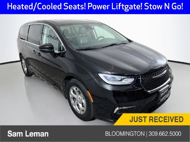 Used 2024 Chrysler Pacifica Limited