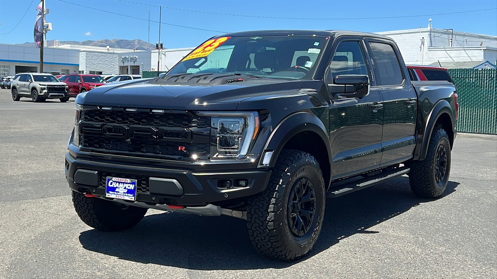 Used 2023 Ford F150 Raptor w/ Equipment Group 802A Raptor R