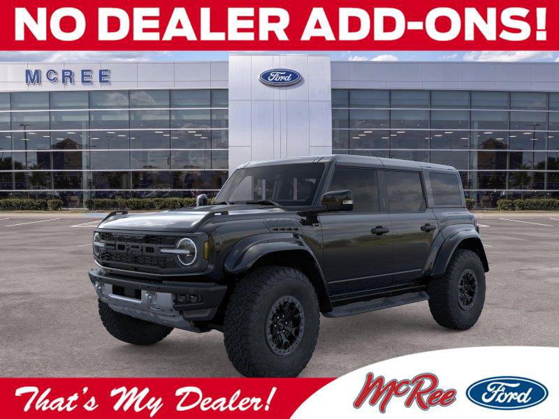 New 2026 Ford Bronco Raptor