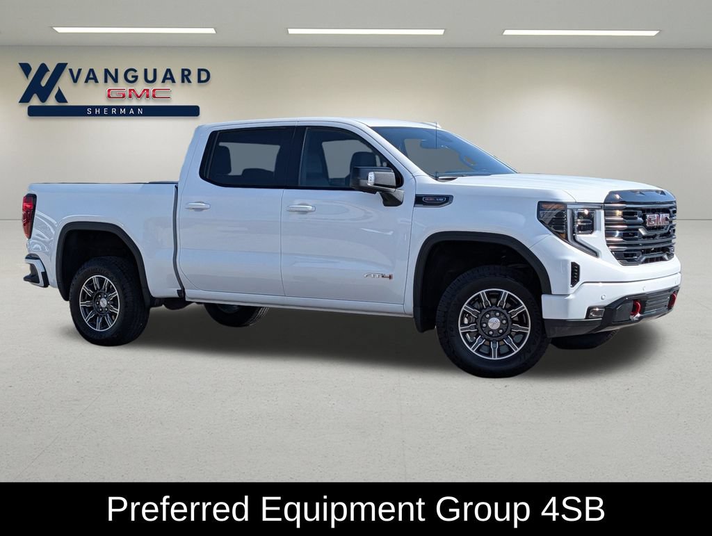 Used 2025 GMC Sierra 1500 AT4
