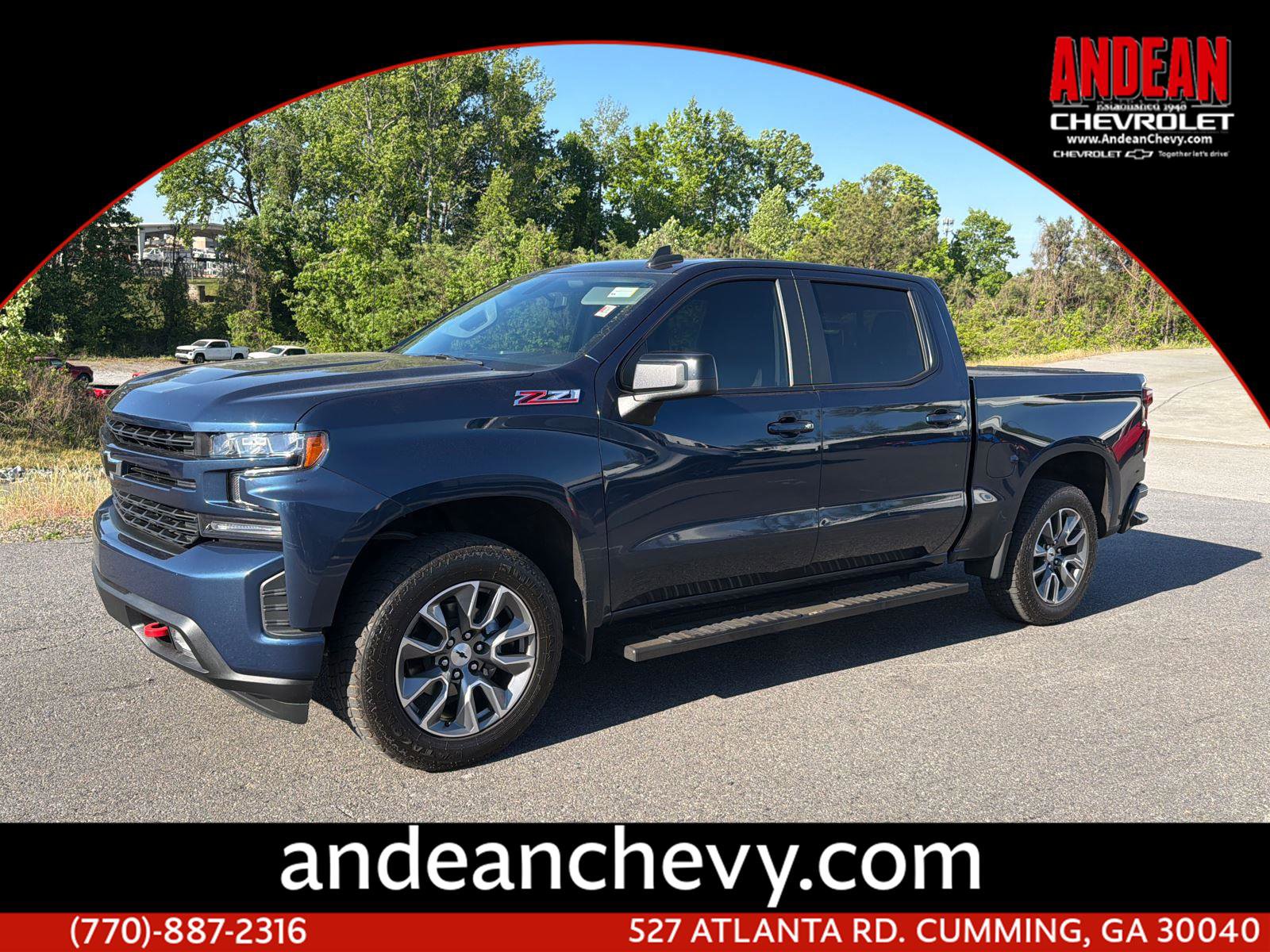 Certified 2021 Chevrolet Silverado 1500 RST w/ All Star Edition Plus