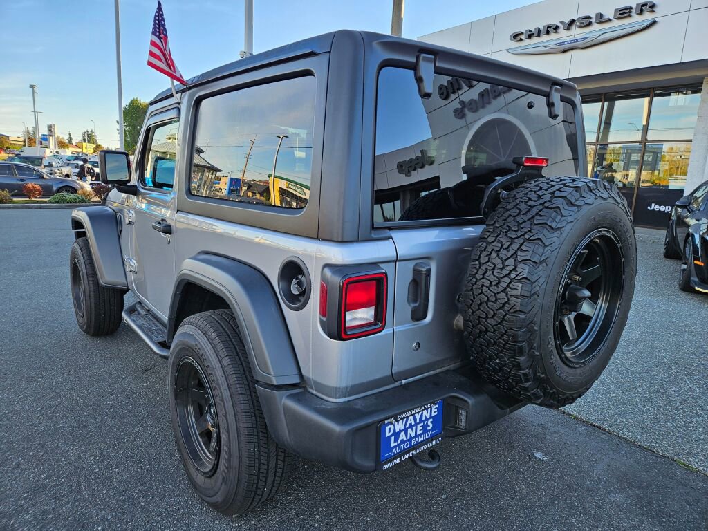 2020 Jeep Wrangler Sport