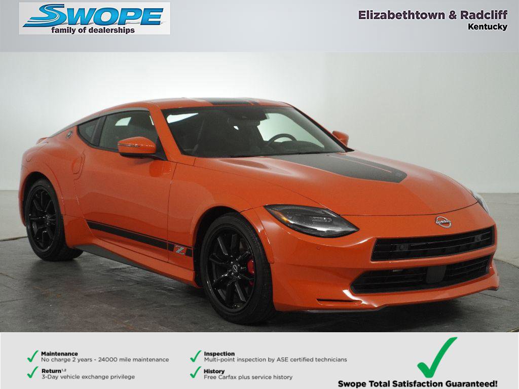 Used 2024 Nissan Z Performance w/ Heritage Edition