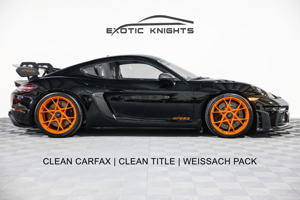 Used Porsche 718 Cayman for Sale in Lady Lake, FL - Autotrader