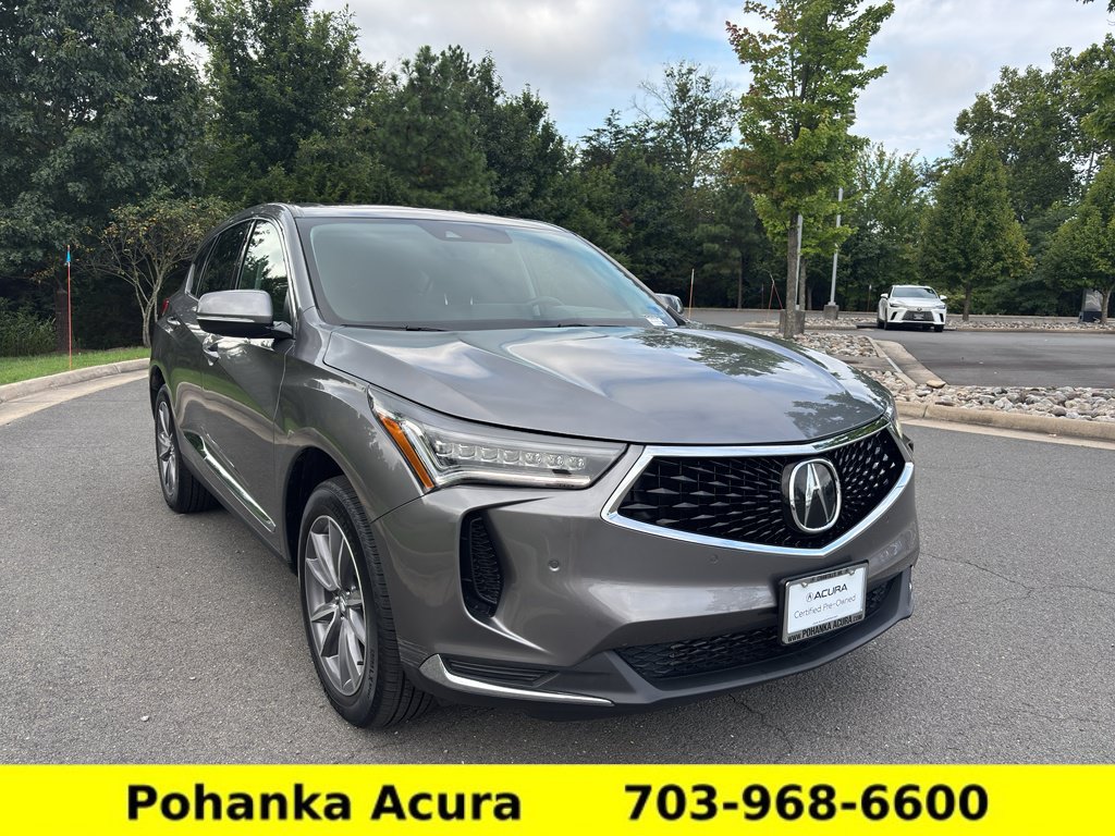 Certified 2024 Acura RDX w/ Technology Package