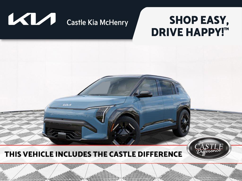 New 2027 Kia EV3 GT-Line