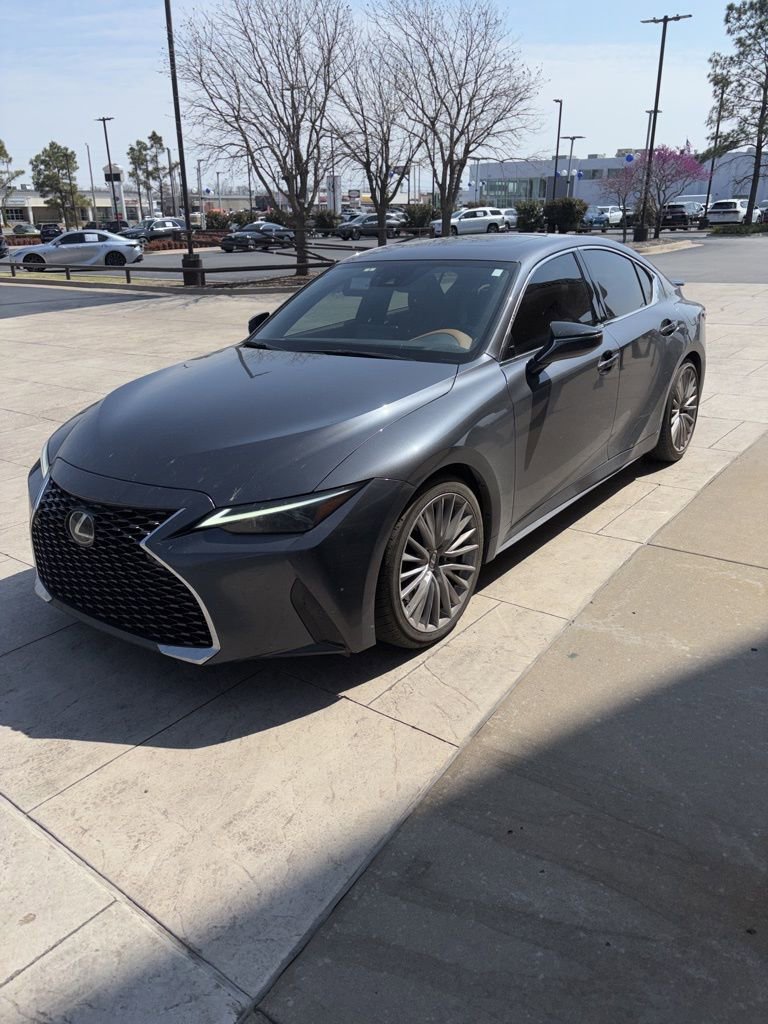 Used 2022 Lexus IS 300 w/ Premium Package