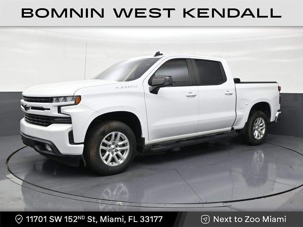 Used 2022 Chevrolet Silverado 1500 RST