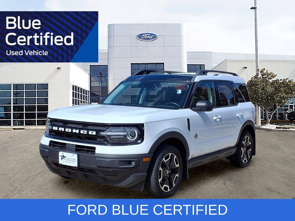 Certified 2023 Ford Bronco Sport Outer Banks w/ Tech Package