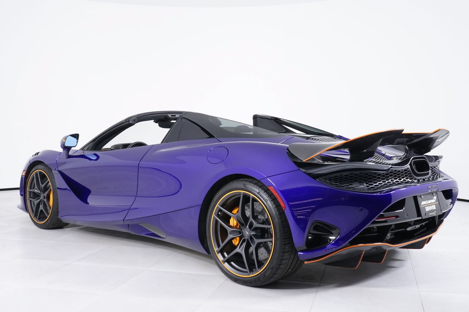 Used 2025 McLaren 750S Spider 3