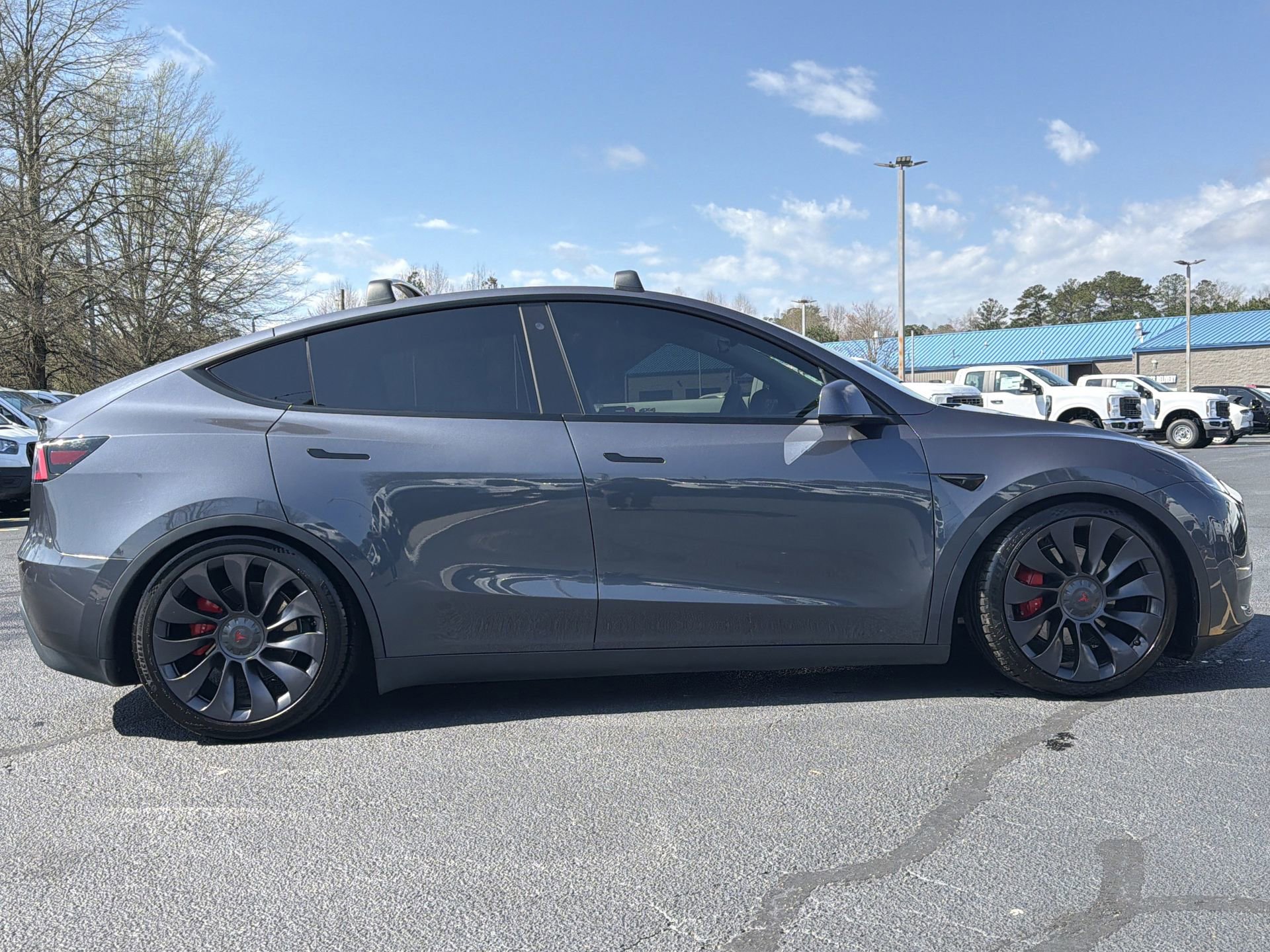 2020 Tesla Model Y Performance