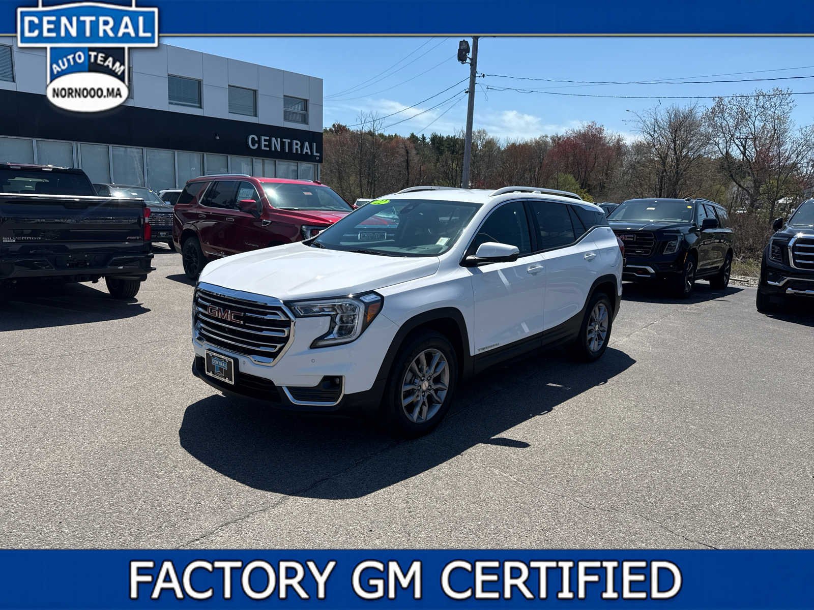 Certified 2022 GMC Terrain SLT w/ Tech Package