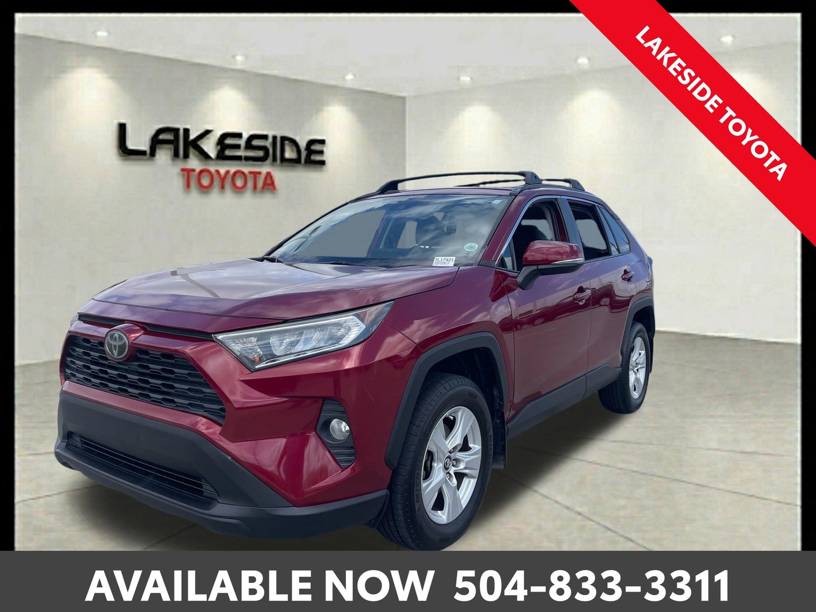 Used 2019 Toyota RAV4 XLE