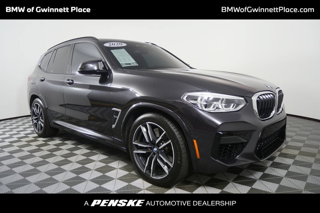 Used 2020 BMW X3 M