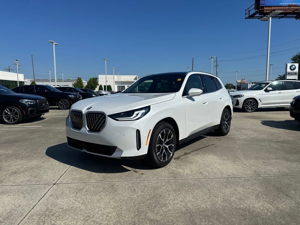 New 2026 BMW X3 xDrive30i w/ Convenience Package