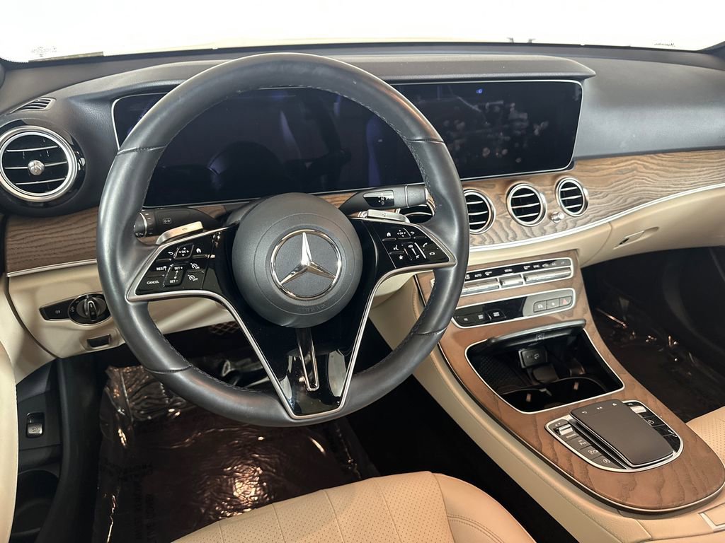 2023 Mercedes-Benz E 350 4MATIC Sedan