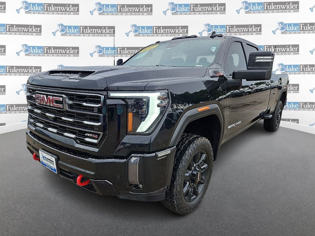 Used 2024 GMC Sierra 2500 AT4