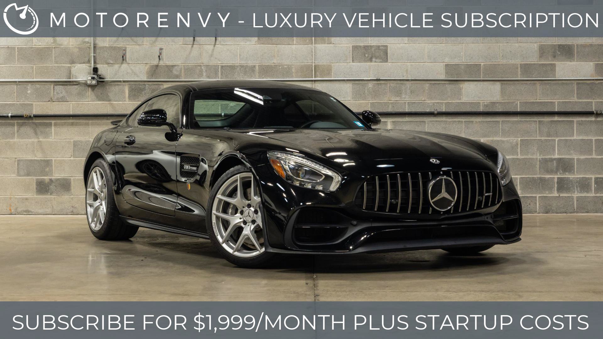 Used 2019 Mercedes-Benz AMG GT Coupe
