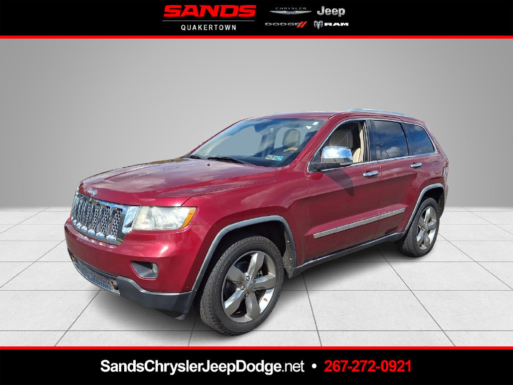 Used 2012 Jeep Grand Cherokee Overland
