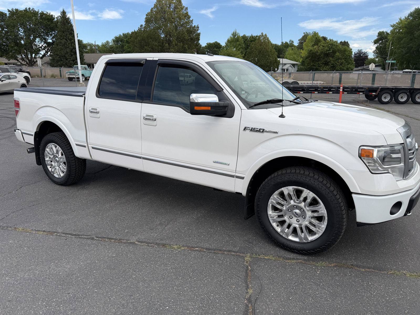 Used 2013 Ford F150 Platinum