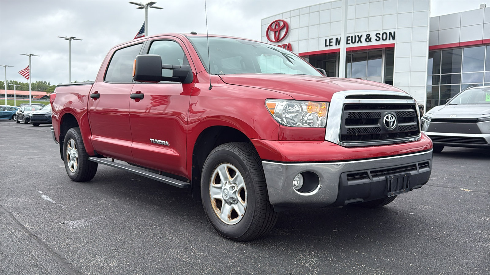 Used 2012 Toyota Tundra 4x4 CrewMax w/ Tow Pkg