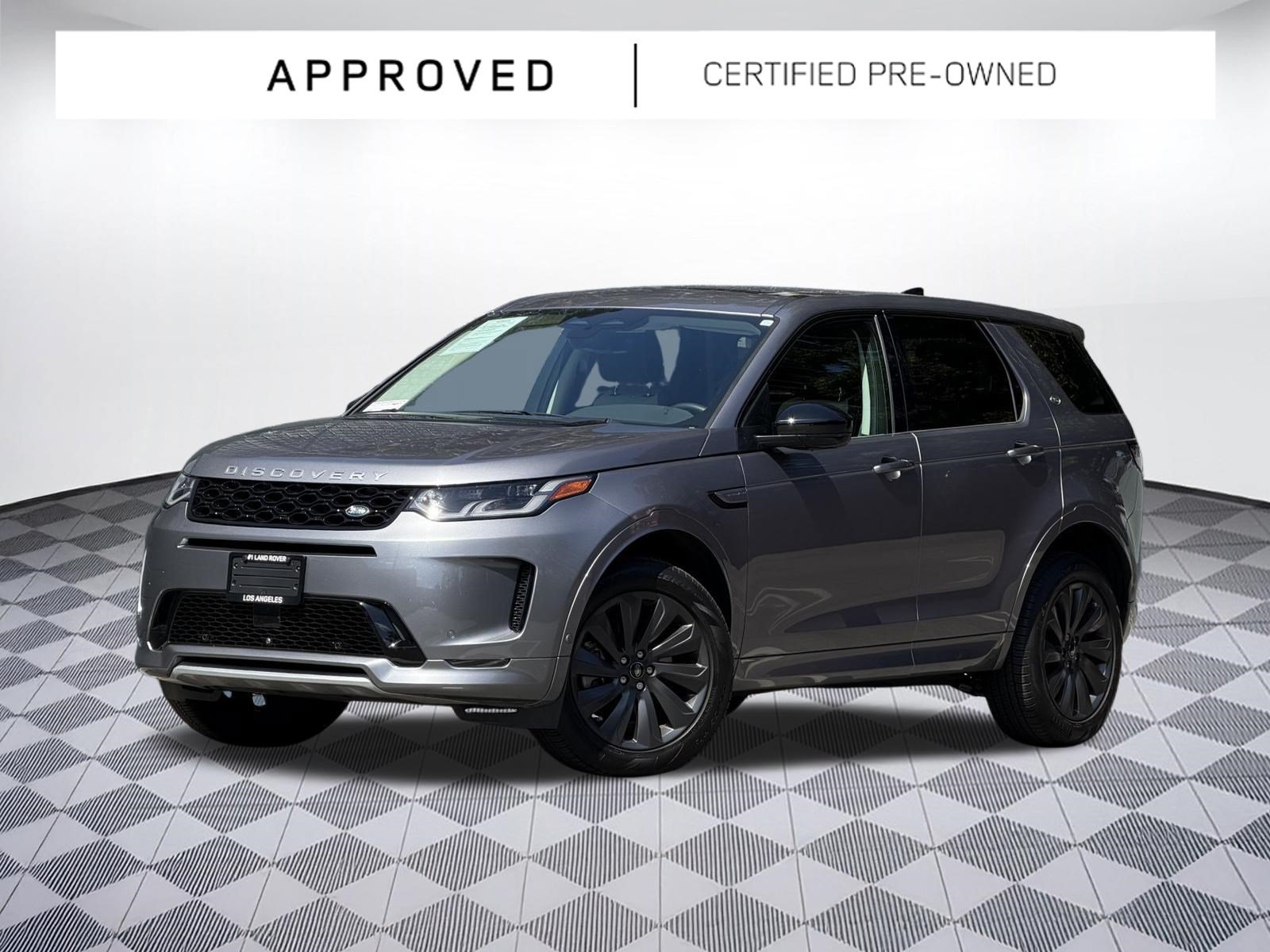 Certified 2025 Land Rover Discovery Sport S
