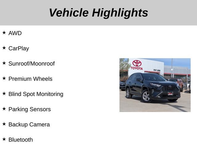 2023 Toyota RAV4 XLE